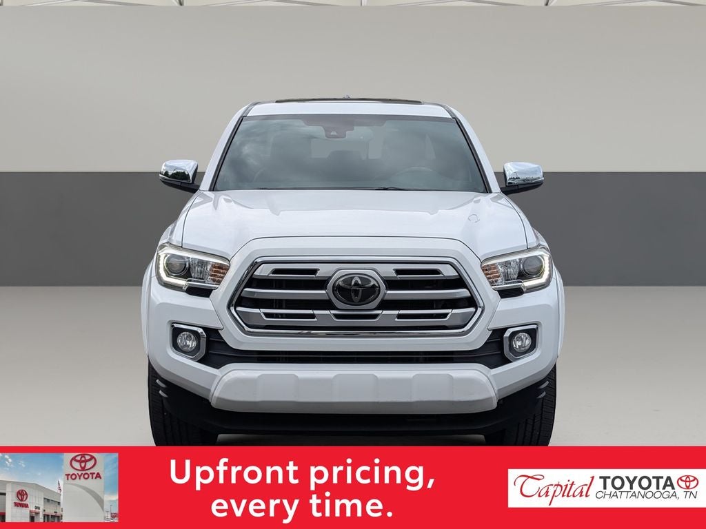 2018 Toyota Tacoma Limited V6