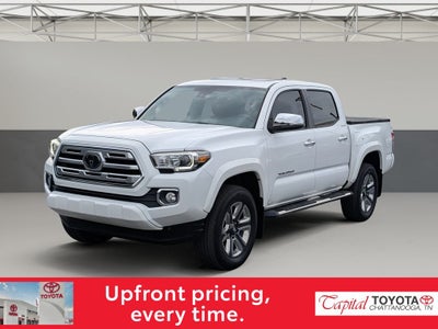 2018 Toyota Tacoma Limited V6