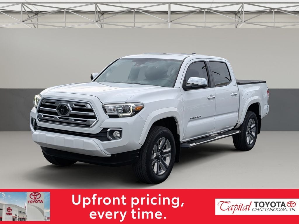 2018 Toyota Tacoma Limited V6