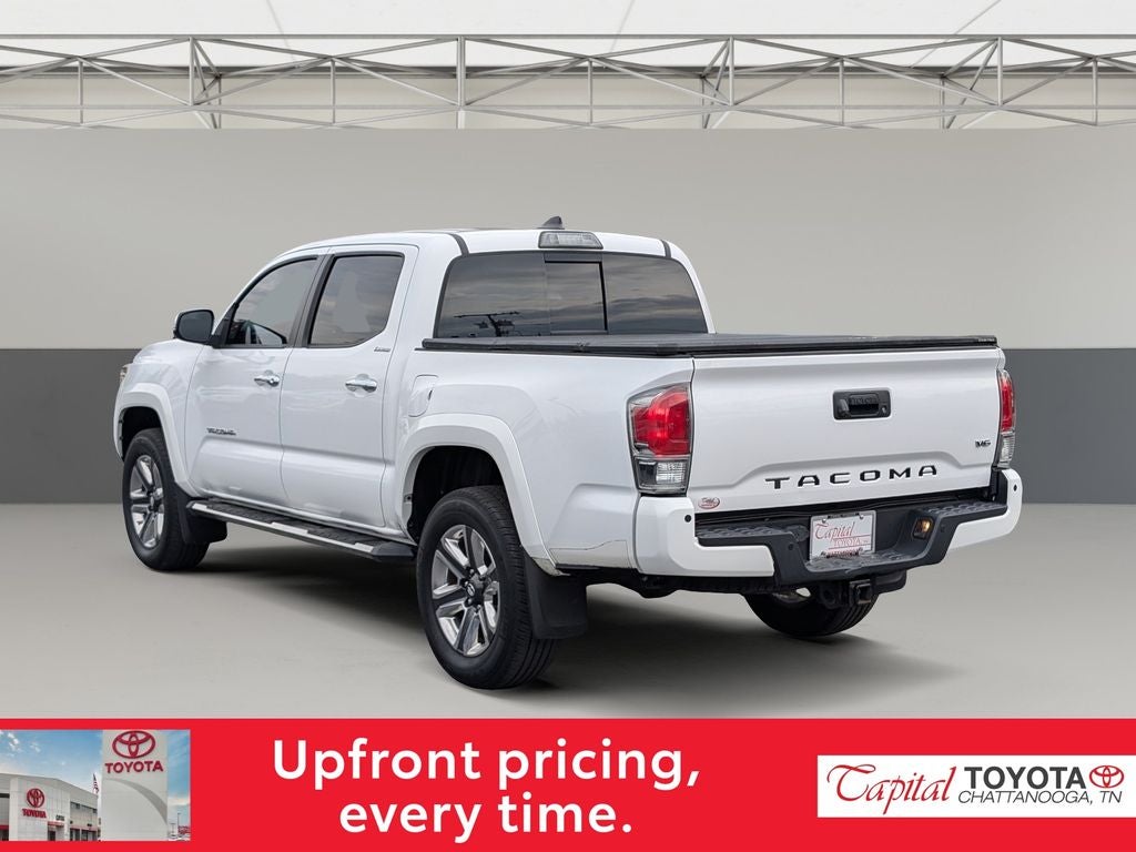 2018 Toyota Tacoma Limited V6