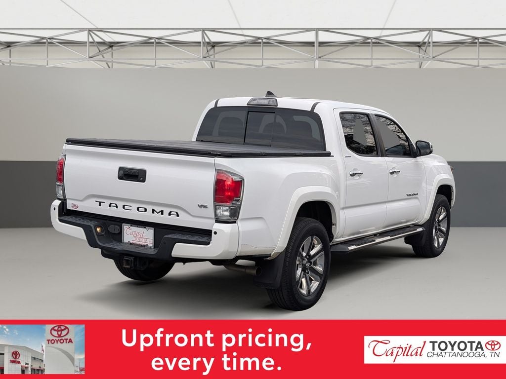2018 Toyota Tacoma Limited V6