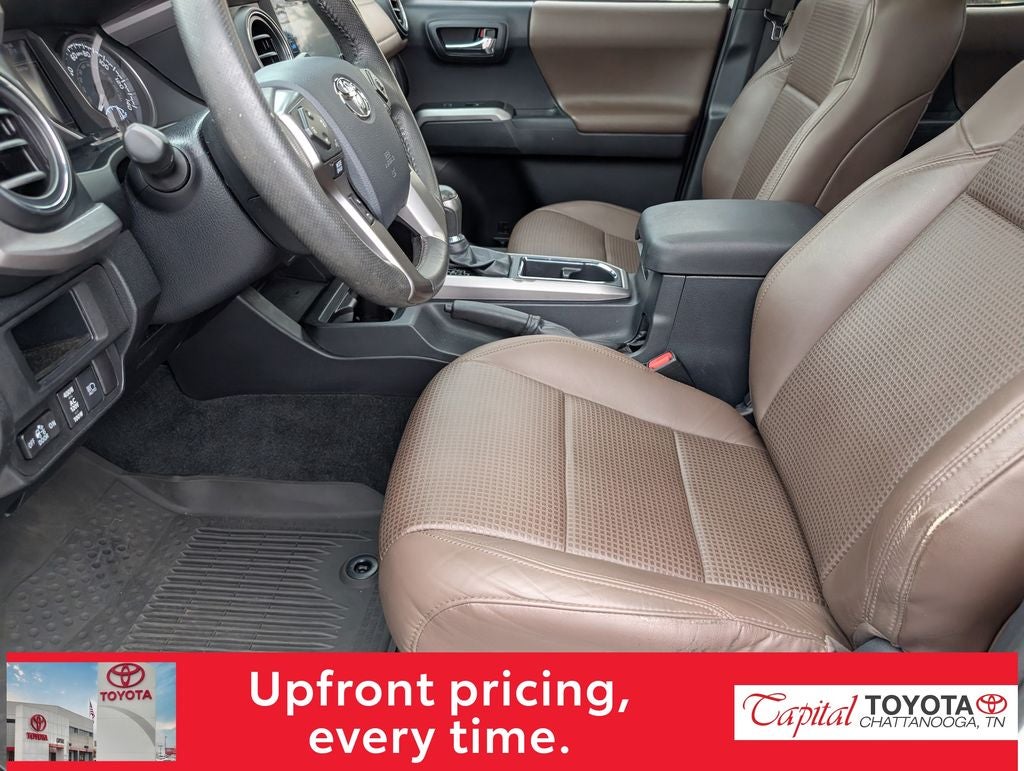 2018 Toyota Tacoma Limited V6