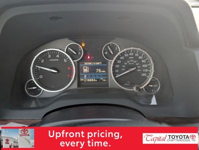 2016 Toyota Tundra Limited