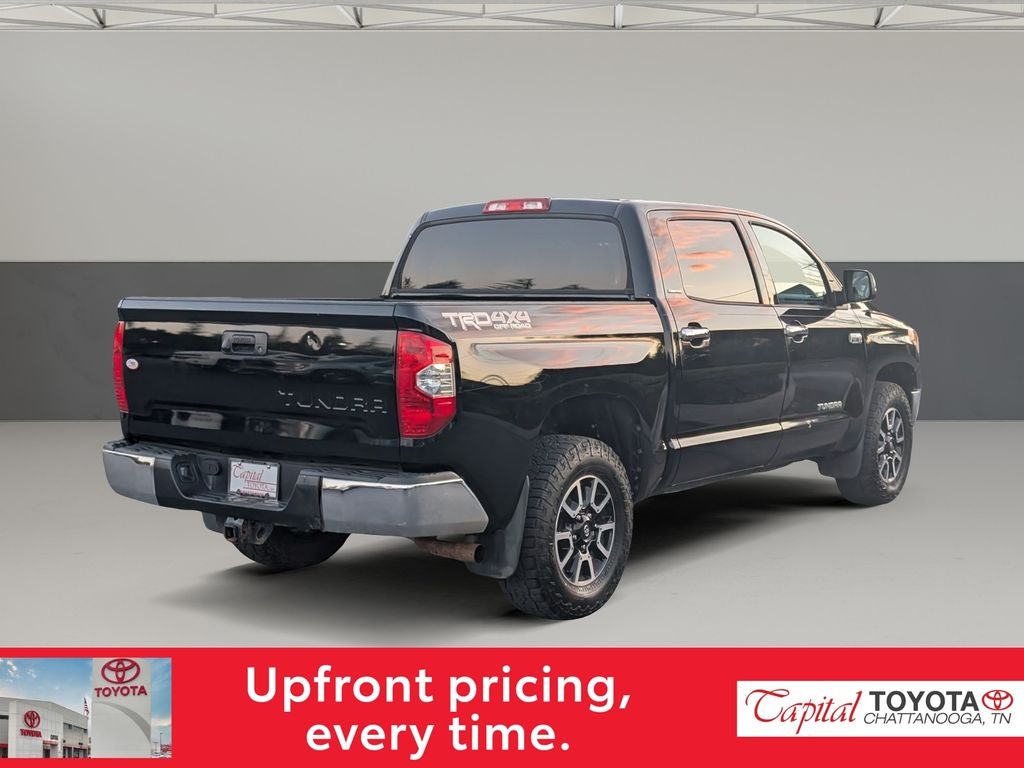 2016 Toyota Tundra Limited