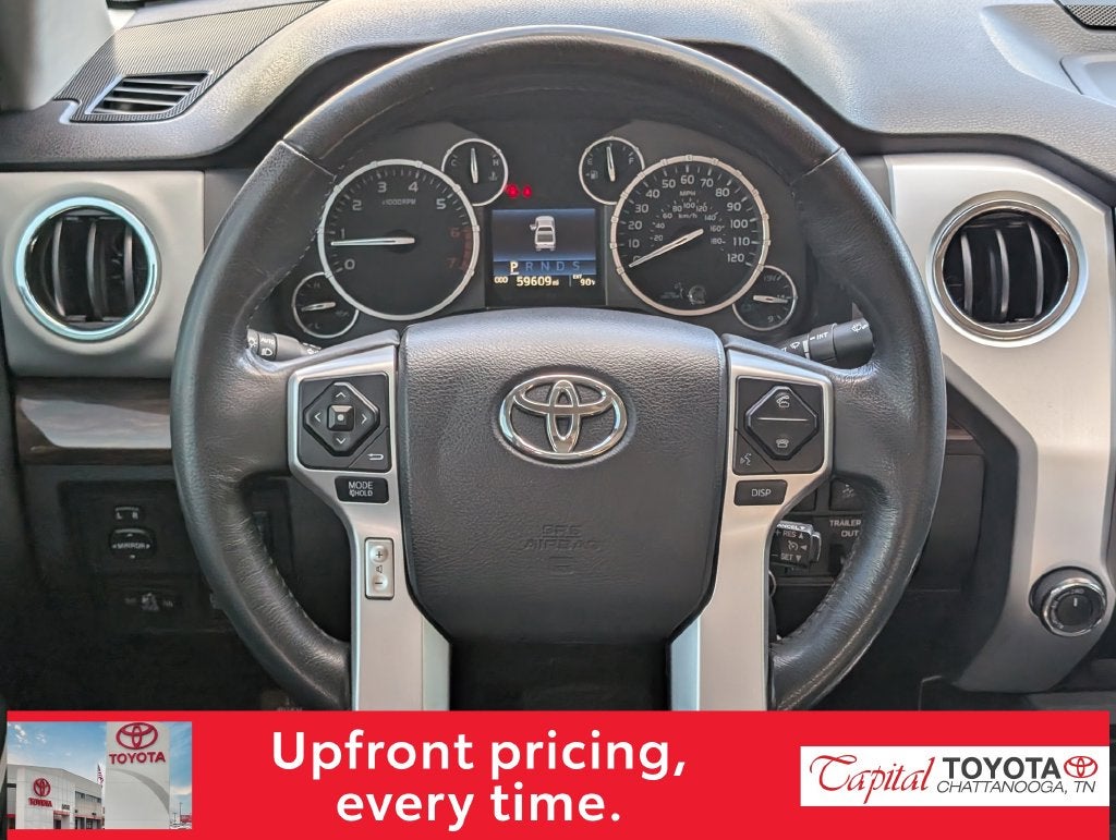 2017 Toyota Tundra Limited