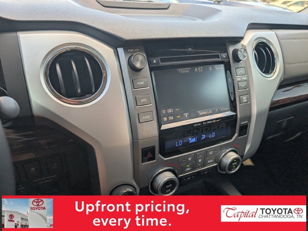 2017 Toyota Tundra Limited