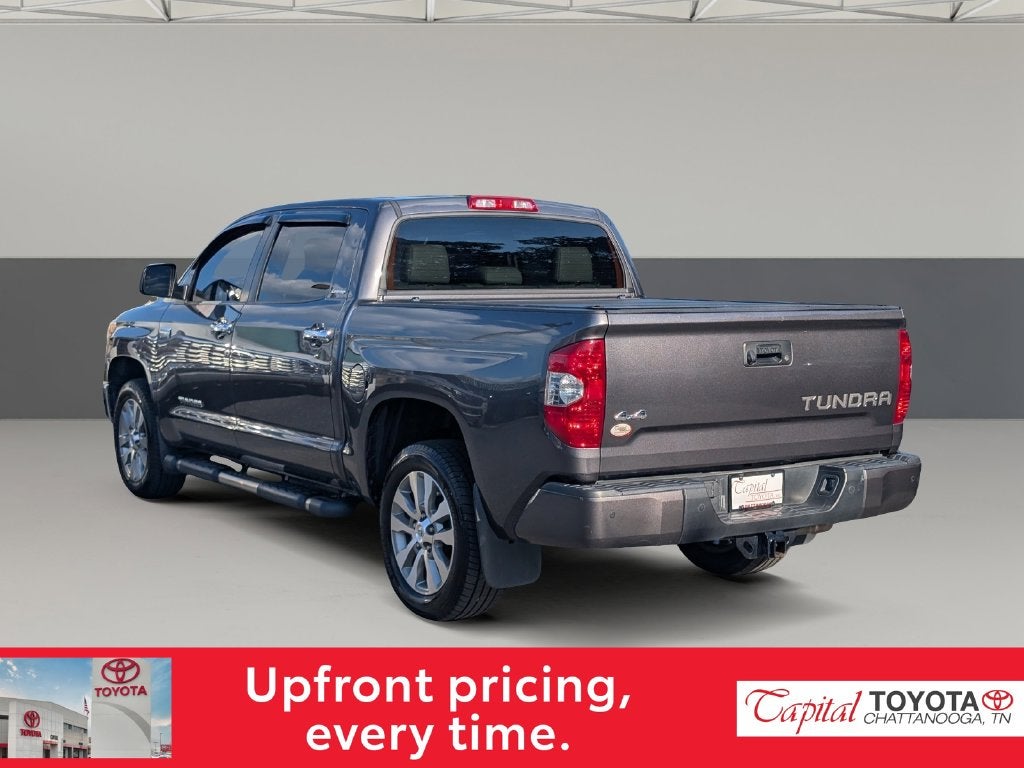 2017 Toyota Tundra Limited