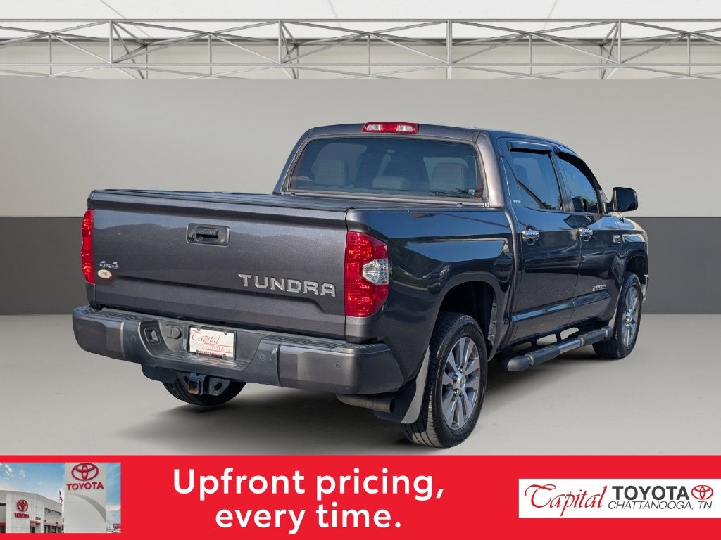 2017 Toyota Tundra Limited