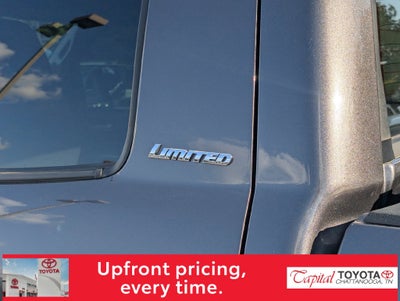 2017 Toyota Tundra Limited