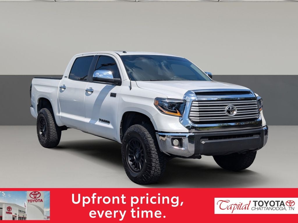 2017 Toyota Tundra Limited