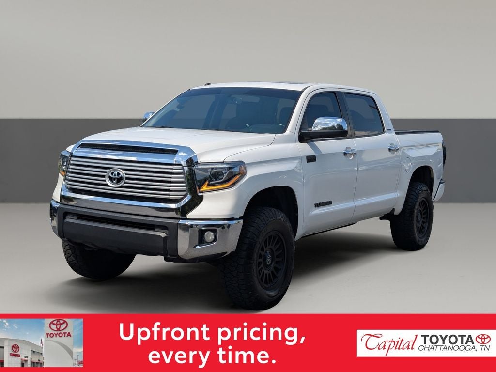 2017 Toyota Tundra Limited