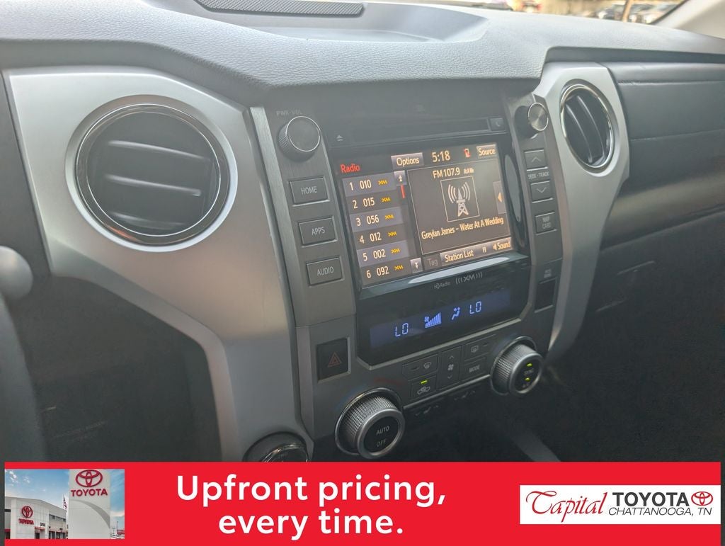 2018 Toyota Tundra Limited