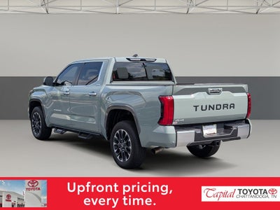 2026 Toyota Tundra Limited
