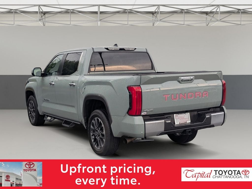 2026 Toyota Tundra Limited