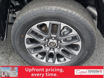 2022 Toyota Tundra Limited