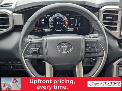 2025 Toyota Tundra Limited