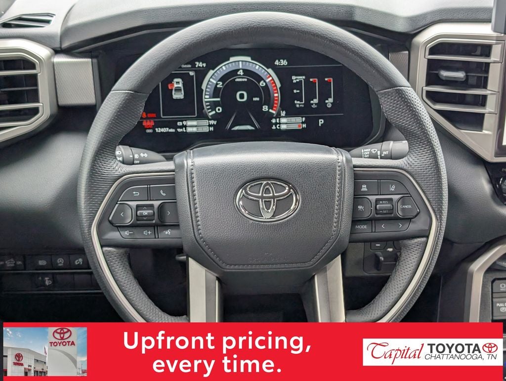 2025 Toyota Tundra Limited