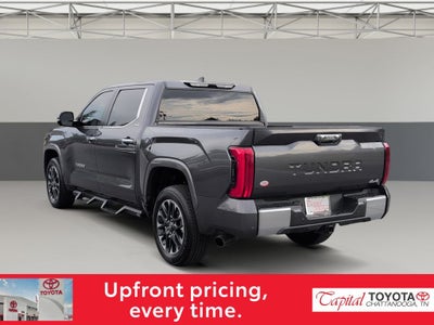 2025 Toyota Tundra Limited