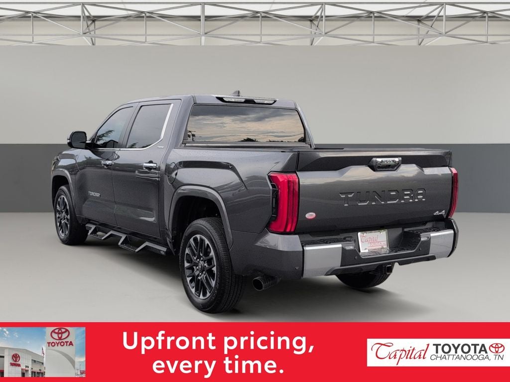 2025 Toyota Tundra Limited