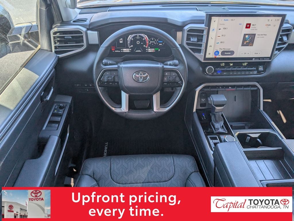 2024 Toyota Tundra Hybrid Limited