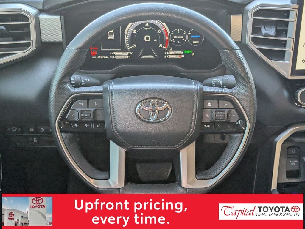 2024 Toyota Tundra Hybrid Limited