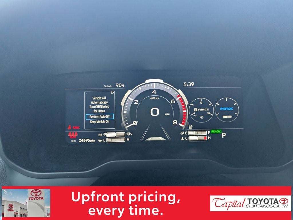 2024 Toyota Tundra Hybrid Limited