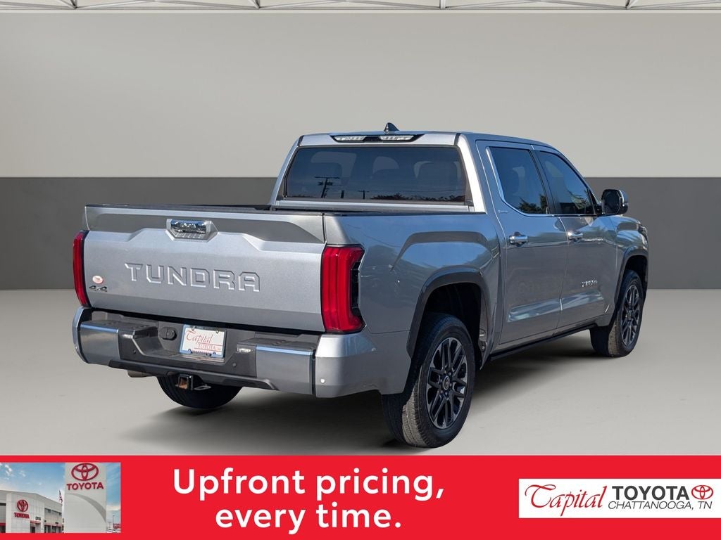 2024 Toyota Tundra Hybrid Limited