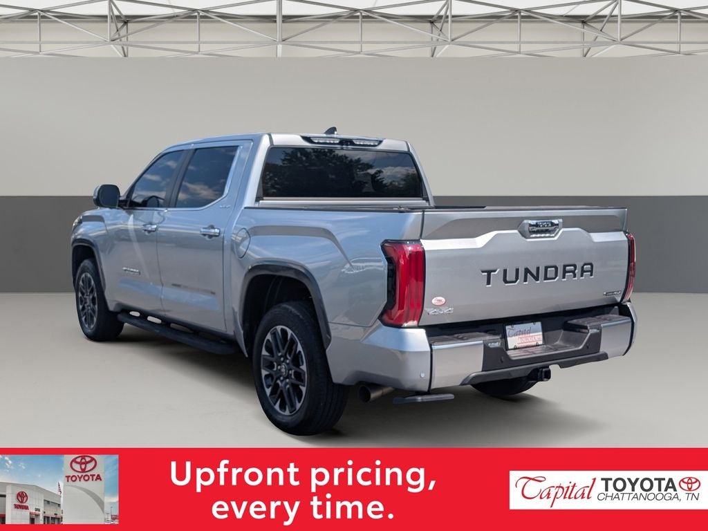 2026 Toyota Tundra Hybrid Limited