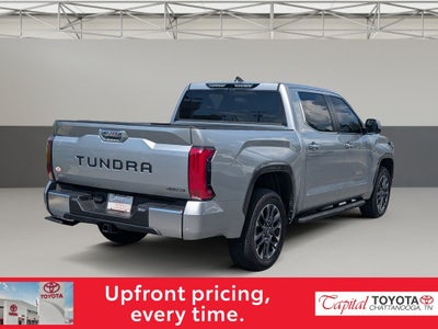 2026 Toyota Tundra Hybrid Limited