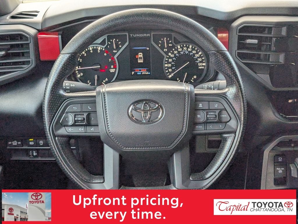 2025 Toyota Tundra SR