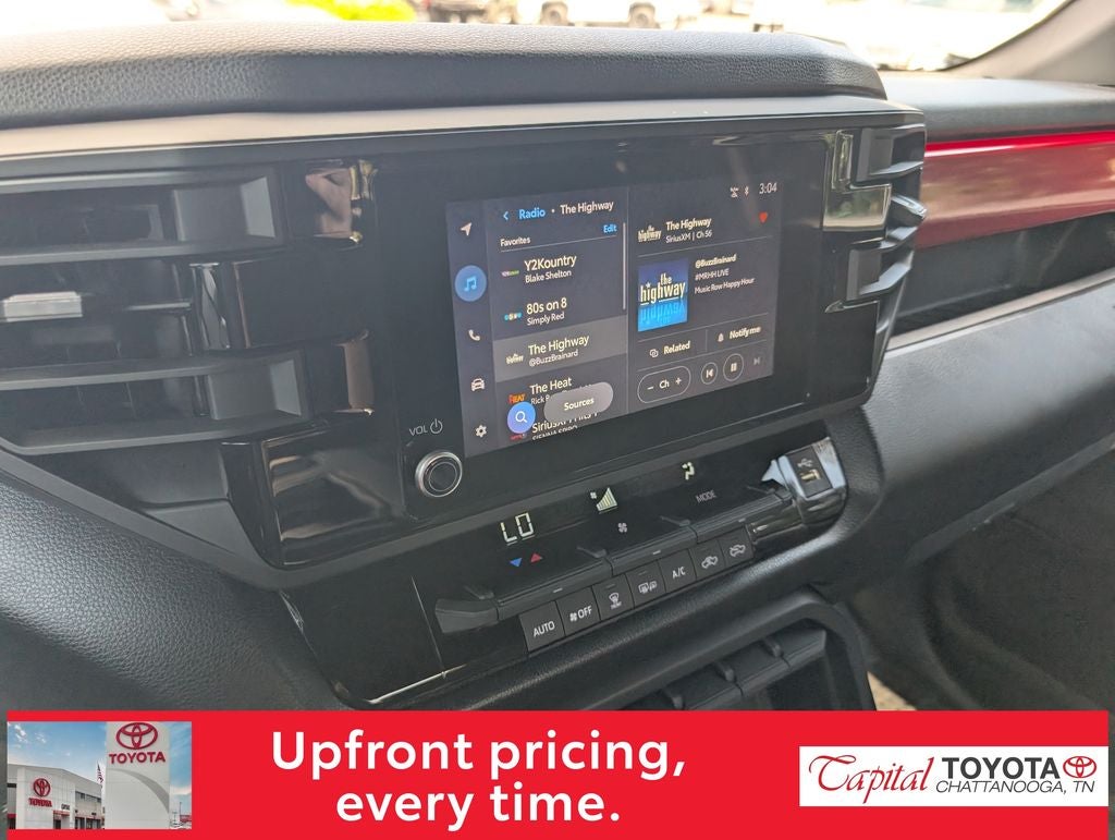 2025 Toyota Tundra SR