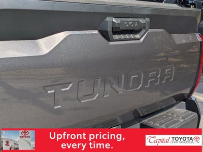 2025 Toyota Tundra SR