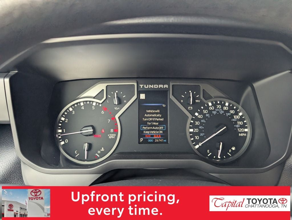 2024 Toyota Tundra SR