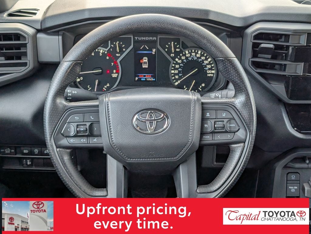 2025 Toyota Tundra SR