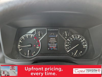 2025 Toyota Tundra SR