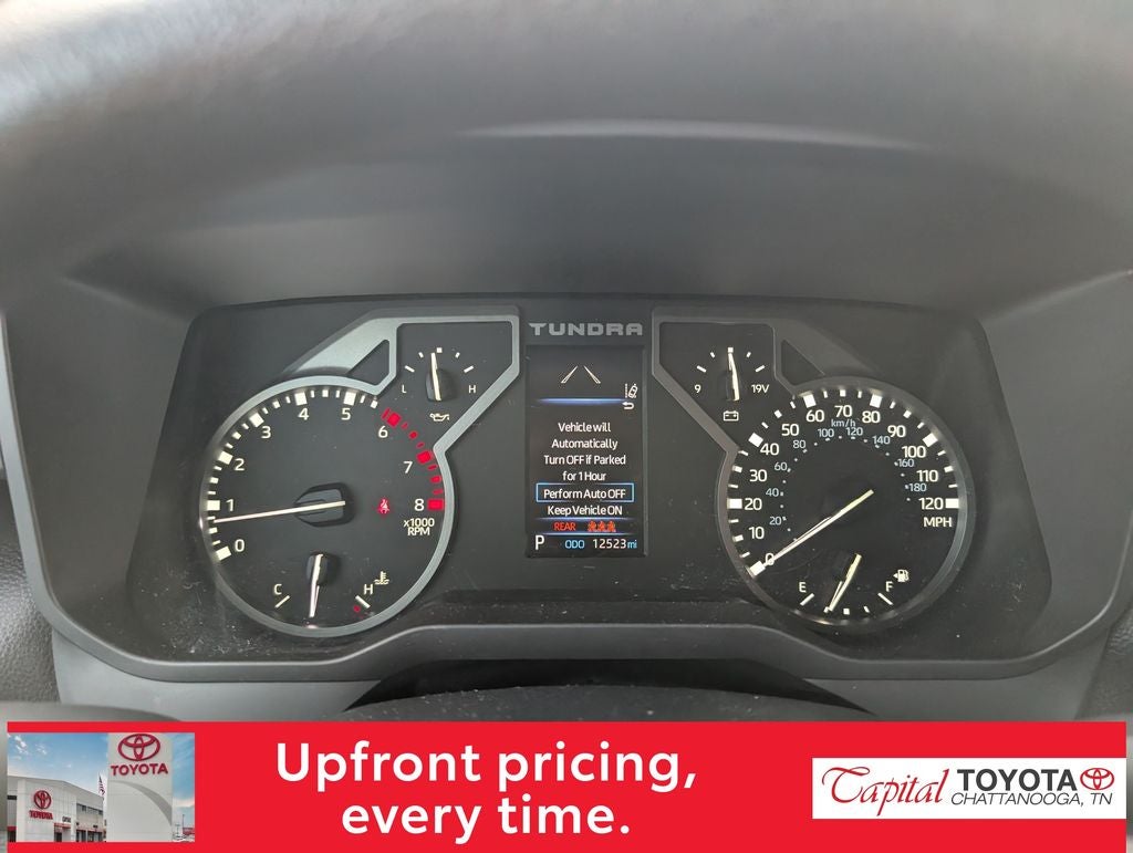 2025 Toyota Tundra SR