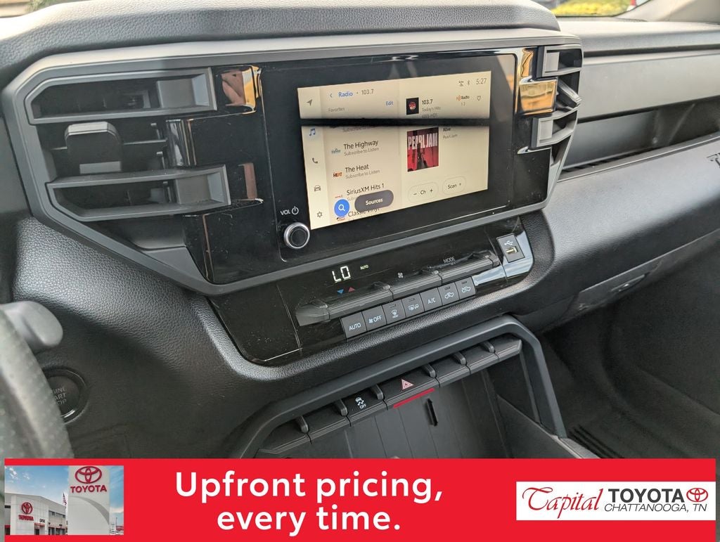 2025 Toyota Tundra SR