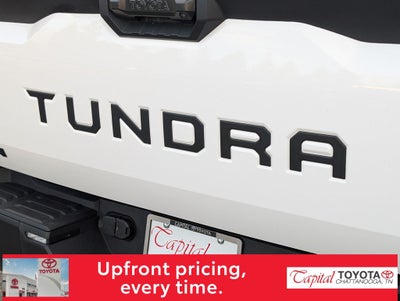 2025 Toyota Tundra SR