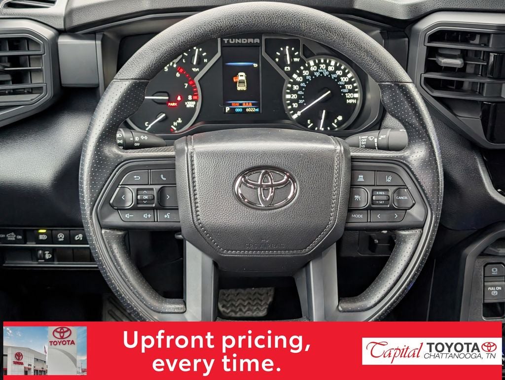 2025 Toyota Tundra SR5