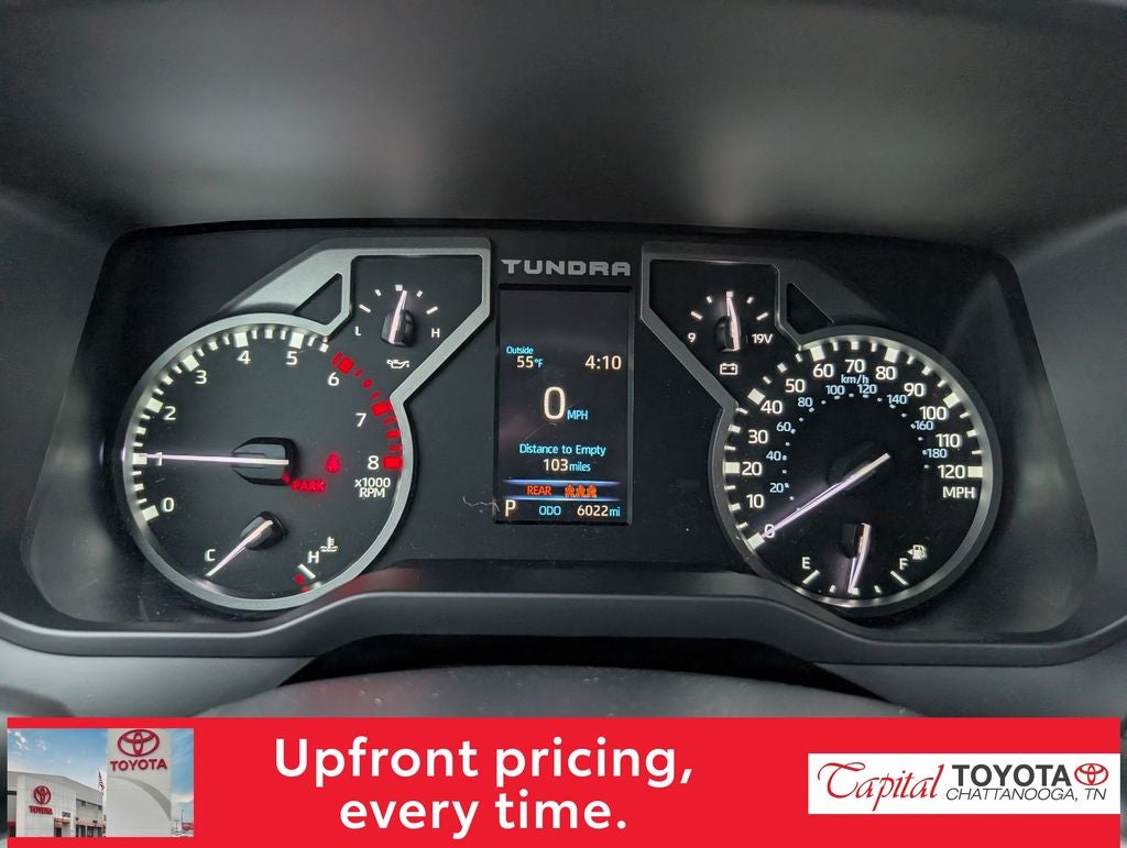 2025 Toyota Tundra SR5