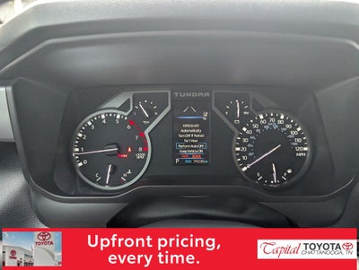 2022 Toyota Tundra SR5