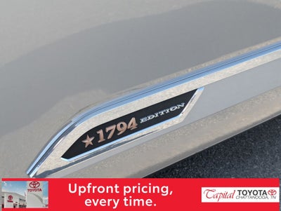 2025 Toyota Tundra 1794