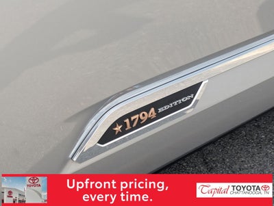 2025 Toyota Tundra 1794