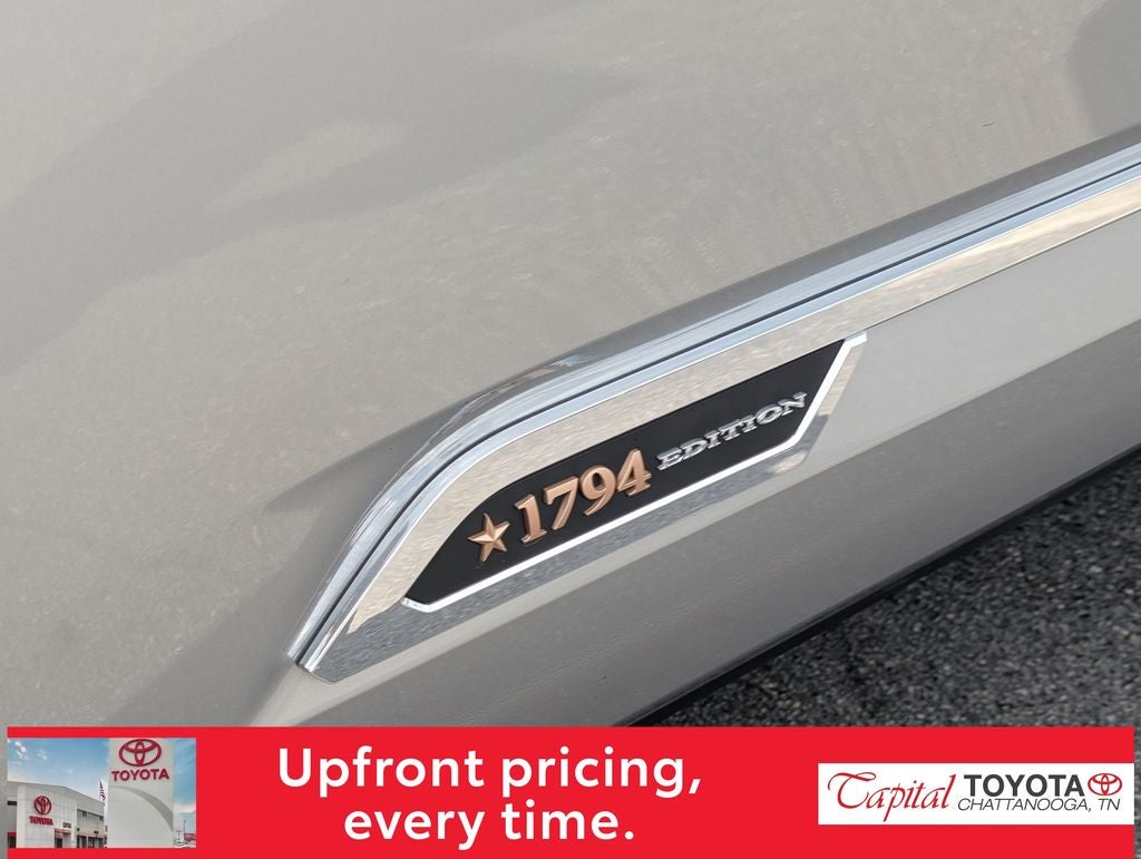 2025 Toyota Tundra 1794