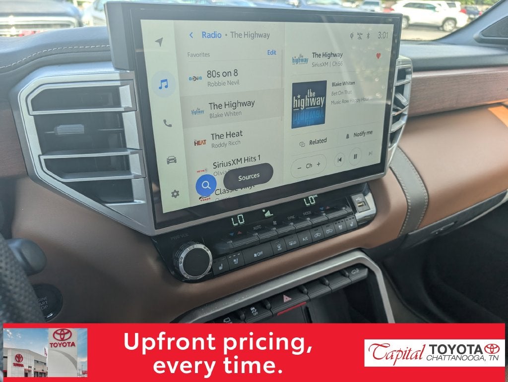 2025 Toyota Tundra 1794
