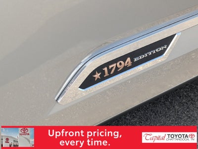 2025 Toyota Tundra 1794