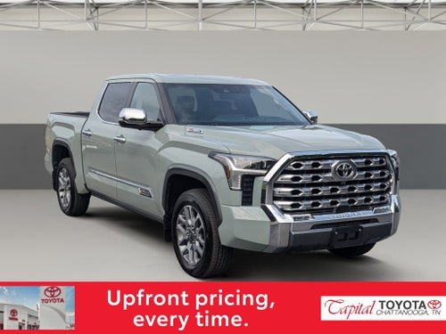 2026 Toyota Tundra Hybrid 1794 Edition