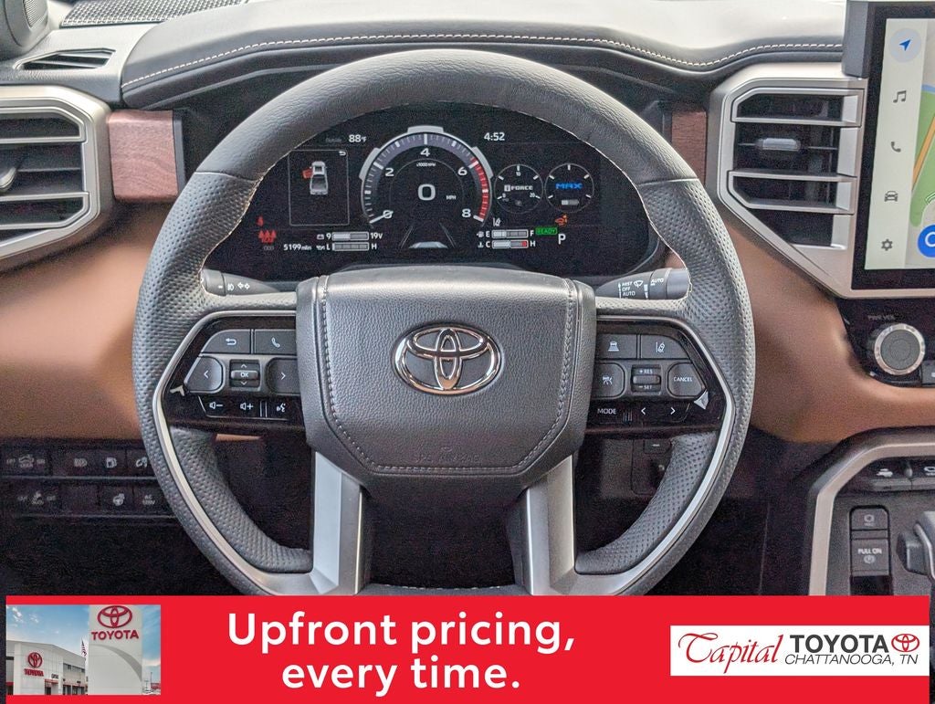 2026 Toyota Tundra Hybrid 1794 Edition