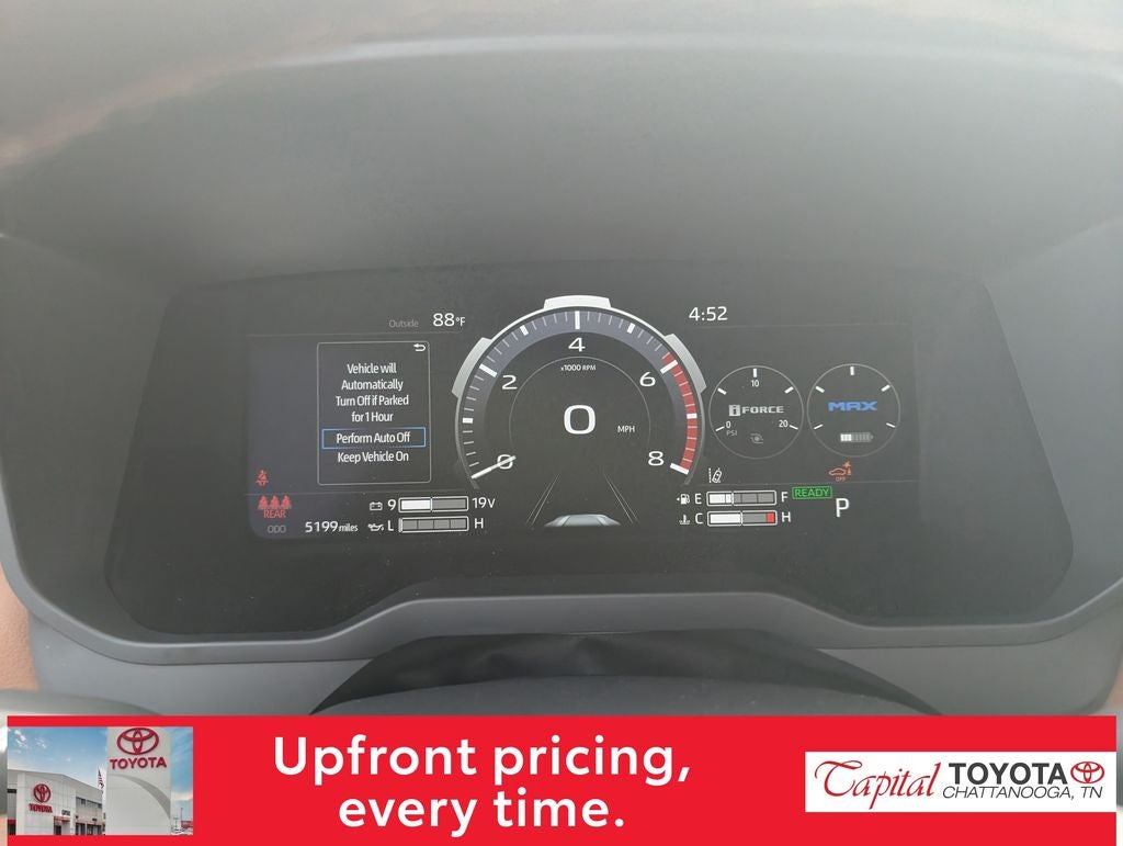 2026 Toyota Tundra Hybrid 1794 Edition