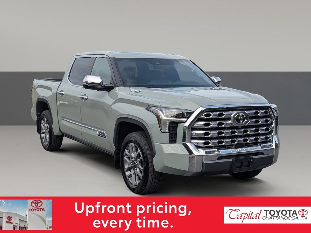 2026 Toyota Tundra Hybrid 1794 Edition
